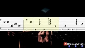 Freelove - Depeche Mode Guitar Tutorial, Guitar Tabs, Guitar Lesson (Fingerstyle)