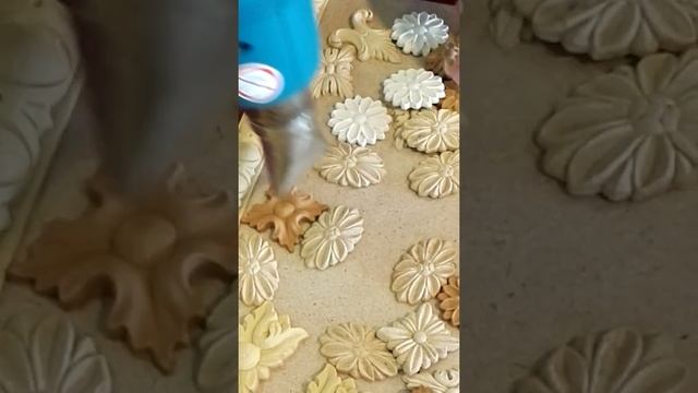 Резной декор для мебели