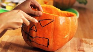 Как сделать тыкву своими руками. Тыква на хэллоуин