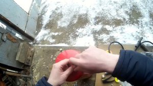 Акваланг из огнетушителя своими руками 1 вариант