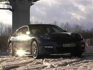 Тест-драйв PORSCHE PANAMERA TURBO 2011