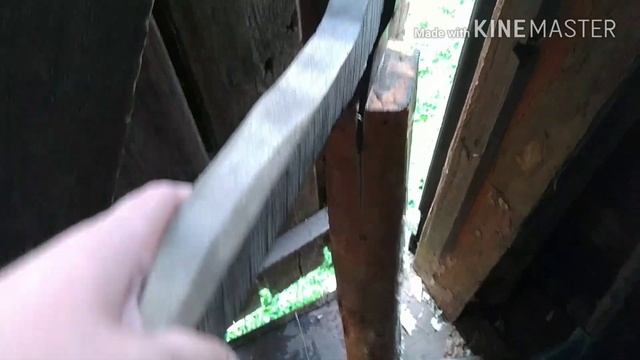 Заготовка для топорища -как сделать топор