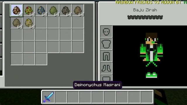 Jurassic World Addon (MINECRAFT) смотреть онлайн