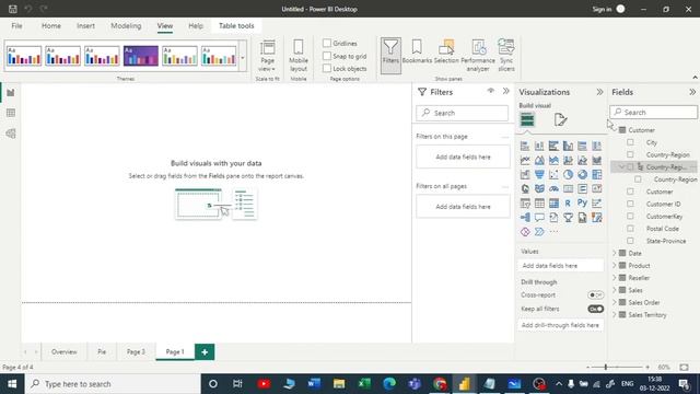 4.7. Creating hierarchy Manually | Power BI for Everyone | Designed for the complete beginner
