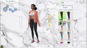 CUTE SINGLE SIM | The Sims 4: CAS