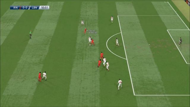 PES 2015 | Iran - Lebanon | 2015 Asian Cup Third-place Play-off смотреть онлайн