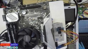 ASRock B450M Steel Legend Not turning on or passing POST after CPU change. Flash/BIOS Chip