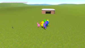 ВСЕ РАДУЖНЫЕ ДРУЗЬЯ ПРОТИВ ВСЕХ ИЗ ЗАКУЛИСЬЯ В ГАРРИС МОД RAINBOW FRIENDS VS BACKROOMS В Garry`s Mo