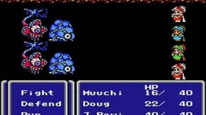NES - Final Fantasy III