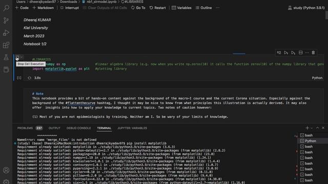 Python Import Error in VS Code | Matplotlib | No VENV or install смотреть онлайн