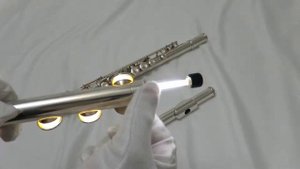 YAMAHA Flute YFL211S  152