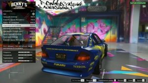 Тюнинг на 1.500.000 $. Прокачиваем Sultan в GTA 5 #2