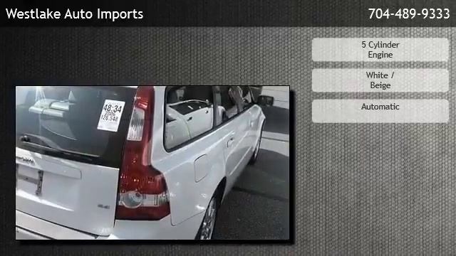 2006 Volvo V50 2.4L Auto w/Sunroof  - Denver, NC смотреть онлайн