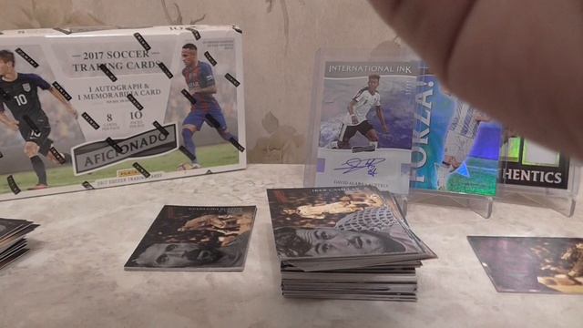 3 box Panini Aficionado Soccer смотреть онлайн
