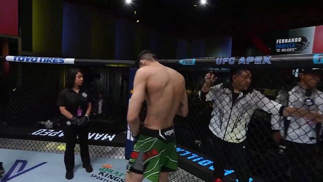 #UFCVegas89 Luis Pajuelo: Choque De Latinos