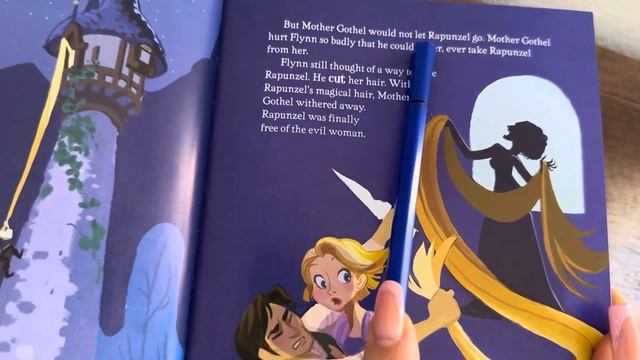 Сказка Рапунцель, читаем на английском и переводим (Часть 2/2) смотреть онлайн
