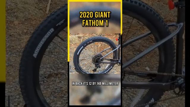 Elevate Your Mountain Biking Game with the Giant Fathom 1