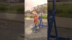 прогулка по городу и ⚽