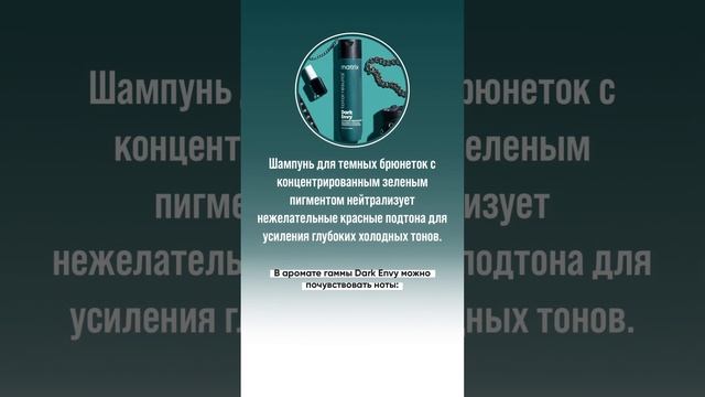 Шампунь Dark Envy Total Results от Matrix