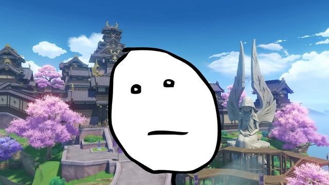 я НЕ умею играть в геншин (и ты тоже) смотреть онлайн