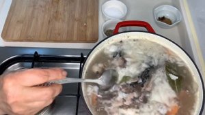 Вкуснейшая наваристая уха из головы тунца?????‼️?