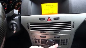 How to Change Radio Station in Opel Astra H GTC (2004 - 2014) - Change Radio Station in 3 Methods