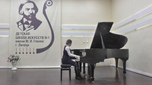 Ф. Шуберт "Музыкальный момент" №3 f - moll исп. Рахманова Екатерина