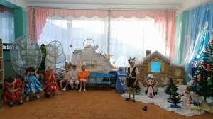 Инсценировка сказки "Рукавичка". Группа № 9