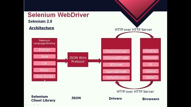Selenium WebDriver || Selenium Tutorial For Beginner || WebDriver Architecture in Selenium