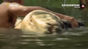 Невероятная дружба крокодила с человеком/Unbelievable friendship crocodile and man