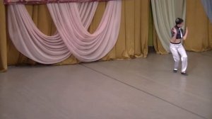 Багола Екатерина, танец «Огни большого города», обр  студия «Росинка», Золотая горошина, городской