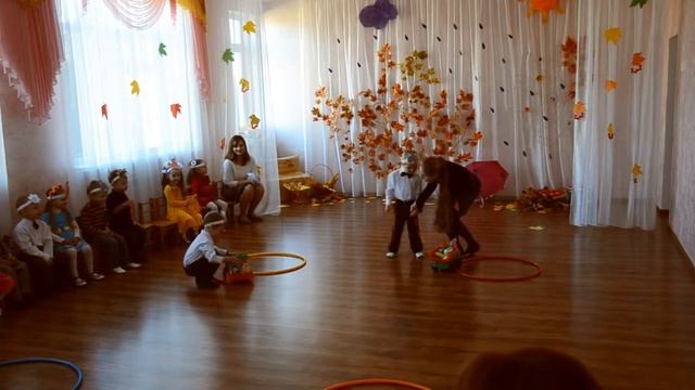 детский утренник "осень"