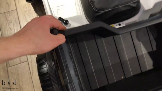 Детский электрический квадроцикл BDM 0909 grizzly next 4x4 - обзор и сборка смотреть онлайн