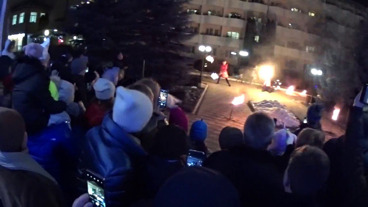 Новый 2021 Год в Долине Нарзанов, Кисловодск смотреть онлайн