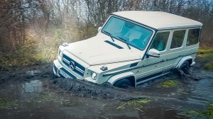 ЧТО УБЬЕТ ГЕЛИК? Все УАЗЫ и TOYOTA PRADO против Mercedes G63 AMG