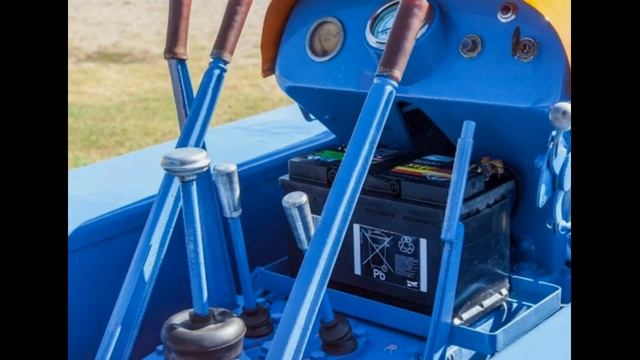 Редкий трактор с интересной особенностью Колёсно – гусеничный Ламборгини смотреть онлайн