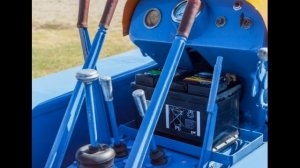 Редкий трактор с интересной особенностью  Колёсно – гусеничный Ламборгини