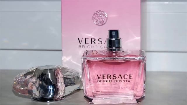 Духи Versace Bright Crystal смотреть онлайн
