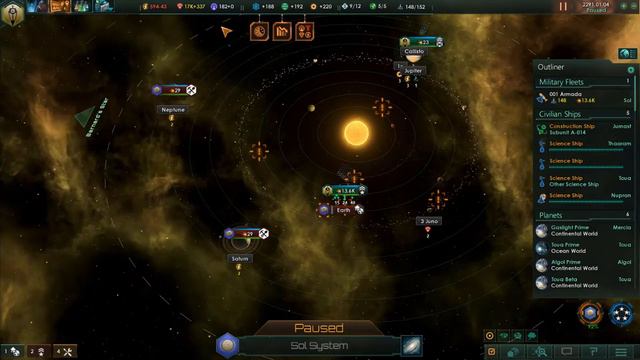 Stellaris Leviathans Ep 30 | Tis the Season смотреть онлайн