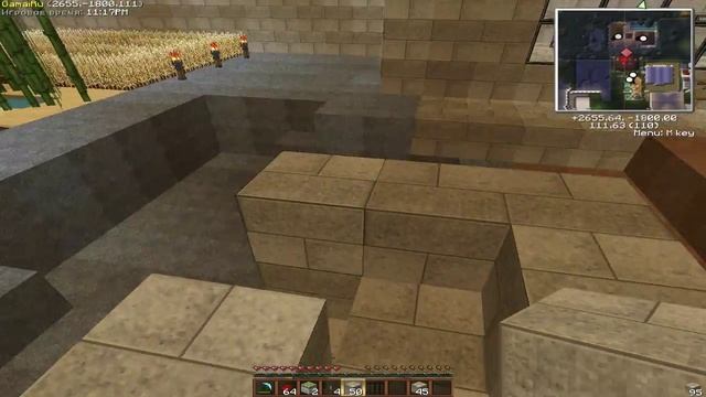 Майнкрафт. Как сделать крутой обменник-ловушку? Как улететь в космос? смотреть онлайн