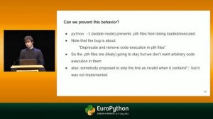 CPython bugs & risky features - presented by disconnect3d