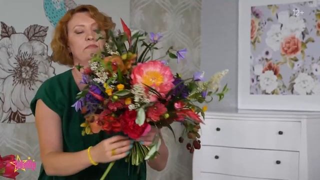 Промо-ролик к курсу "Профессия Флорист" смотреть онлайн