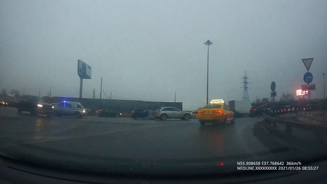 Мытищи (Леонидовка-Перловка) на машине. смотреть онлайн