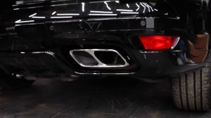 Обвес SVR на Range Rover Sport L320