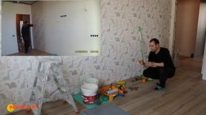 Инструменты для поклейки обоев