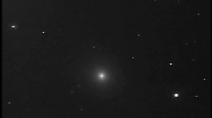 Galaxy M87 with Black Hole Jet Live