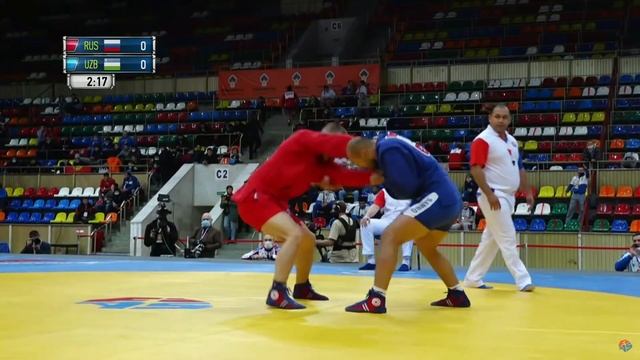 Sambo World Cup "Kharlampiev Memorial" 2020.