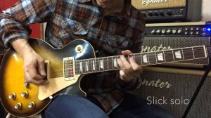 Gibson Burstbuckers 1 & 2 in 1996 Gibson Les Paul Standard - overdrive