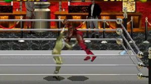 WWF In Your House PC DOS - Ahmed Johnson Playthrough