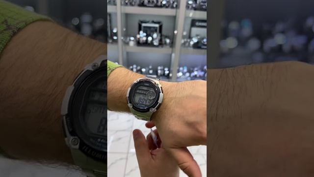 Крупные часы от Casio! Какие вам больше нравятся ?